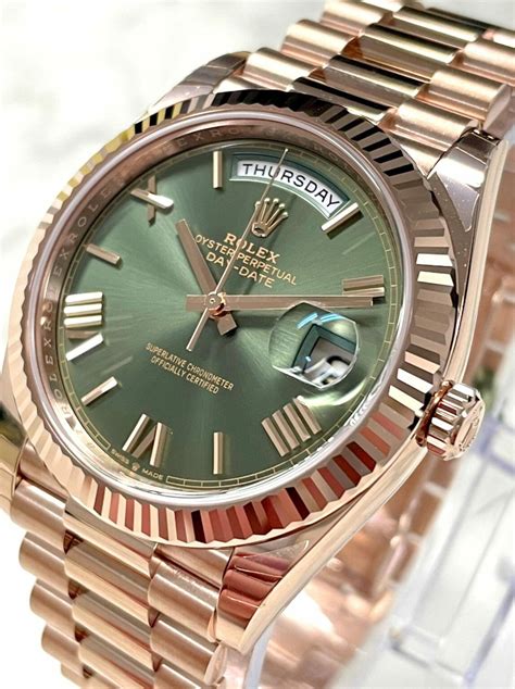 rolex day date rose gold gebraucht|rolex day date 40 228235.